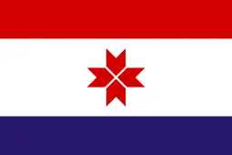 Flag of Mordovia(20 May 2008)