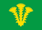 Flag of Nannestad Municipality