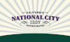 Flag of National City, California