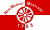 Flag of New Market, Maryland