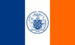 Flag of New York