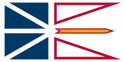 Flag of Newfoundland and Labrador, Canada