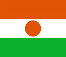 Flag of Niger