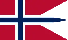 Norwegian State and Navy Flag