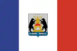 Flag of Novgorod Oblast(24 December 2007)