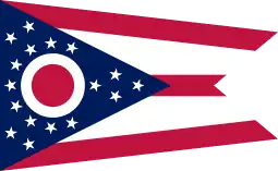 Ohio State Flag