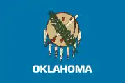 Flag of Oklahoma(1988–2006)