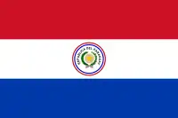 Image 51Flag from 1842 to 1954 (from History of Paraguay)