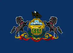 Flag of Pennsylvania