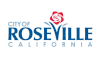 Flag of Roseville, California