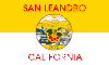 Flag of San Leandro, California