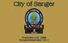 Flag of Sanger, California