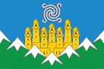 Flag of Sharoysky District