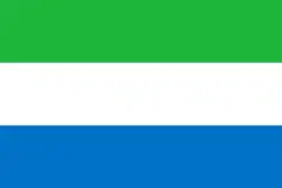 Flag of Sierra Leone