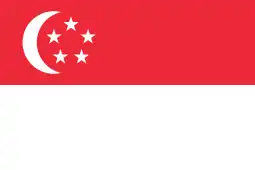 Ensign of Singapore