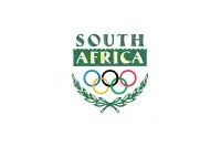 Flag used to represent the South African team at the 1994 Winter Olympics