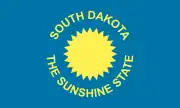 Flag of South Dakota(1909–1963)