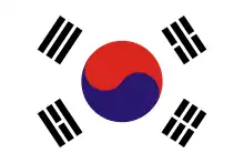 Flag of Fourth Republic of Korea