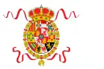 Spanish Etiquette ensign (1760-1785)