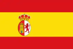 Flag of Spain, until 1899