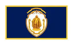 Flag of Springfield, Massachusetts, USA