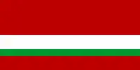 Flag of Tajikistan from 1991 to 1992