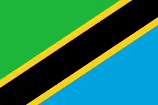 Flag of Tanzania