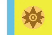 Canarian flag proposed by Azarug