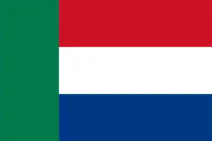 Flag of the South African Republic (Transvaal)