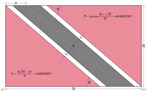 Flag construction sheet