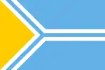 Flag of Tuva(8 February 2002)