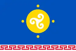 Flag of Ust-Orda