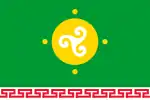 Flag of Ust-Orda Buryat Autonomous Okrug(27 July 1997–18 September 1997)