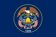 Flag of Utah(1922–February 16, 2011)