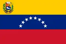 Flag of Venezuela