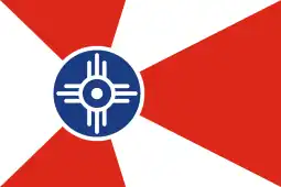 Flag of Wichita, Kansas