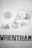 Flag of Wrentham, Massachusetts