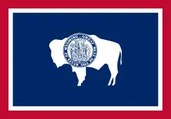 Flag of Wyoming, United States