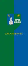 Flag of Zalamerenye