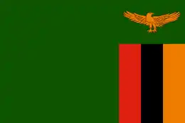 Flag of Zambia