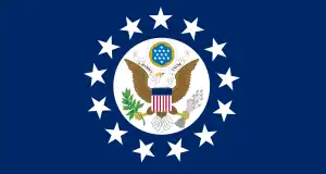 Flag of United States ambassadors