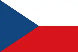 Flag of Czechoslovakia(1920–1939)(1945–1992)