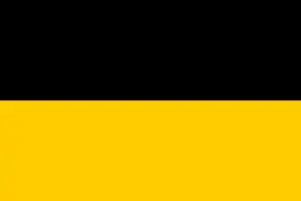 Flag of the Habsburg Monarchy (including Austrian and Austro-Hungarian Empire),  also used to represent Cisleithania