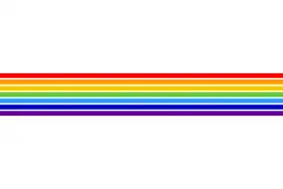 Flag of the Jewish Autonomous Oblast(27 October 1996)