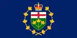 Flag of the lieutenant governor of Ontario