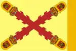 Flag used by Mexican Royalists in 1808