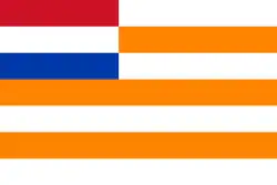 Image 34Flag of the Republic of the Orange Free State (from History of South Africa)