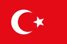 Flag of Ottoman Syria