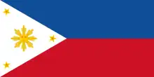 Flag of Philippines, Republic First