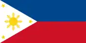 Flag of Second Philippine Republic